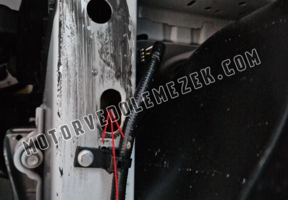 Galvanizált Acél motor, sebességváltó, hűtő, első lökhárító védőlemez Volkswagen Transporter T7