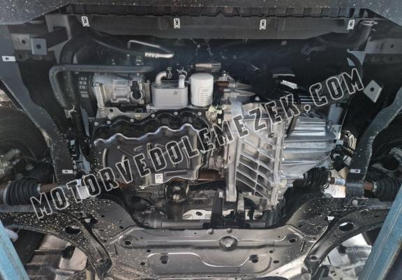 Galvanizált Acél motor, sebességváltó, hűtő, első lökhárító védőlemez Volkswagen Transporter T7