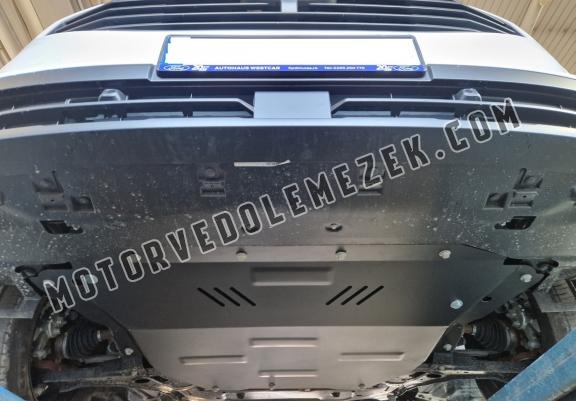 Galvanizált Acél motor, sebességváltó, hűtő, első lökhárító védőlemez Volkswagen Transporter T7