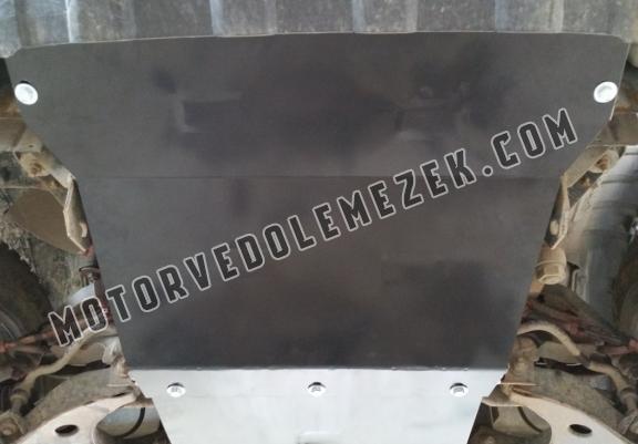 Acél motor, hütő védőlemez Nissan Pick Up
