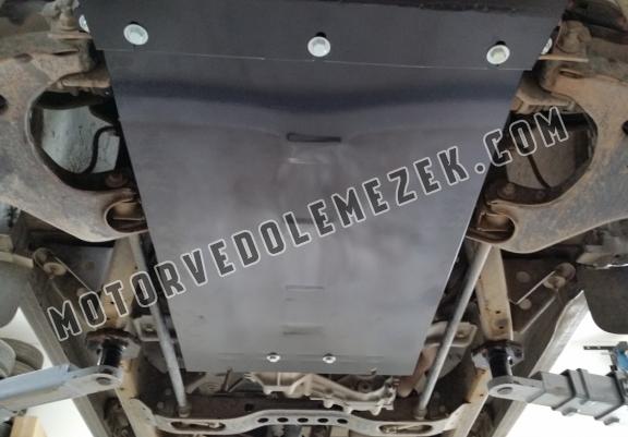 Acél kapcsolószekrény védőlemez Nissan Navara D22
