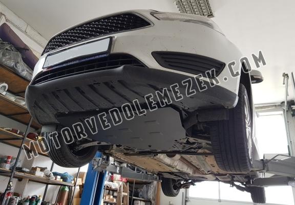 Acél motor, kapcsolószekrény védőlemez Ford C - Max