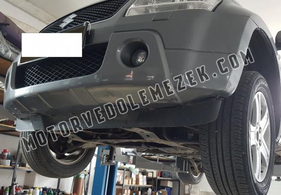 Aluminíum motor, hűtő védőlemez Suzuki Grand Vitara 2