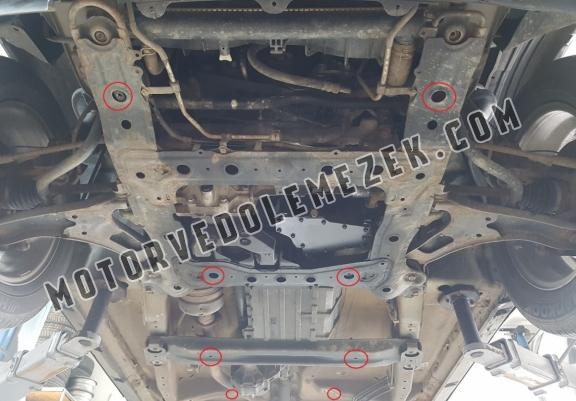 Aluminíum motor, hűtő védőlemez Suzuki Grand Vitara 2