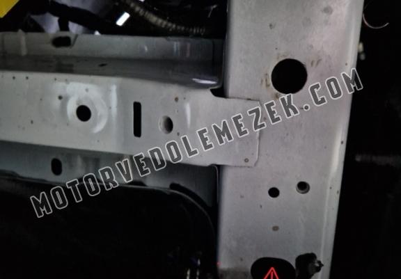 Alumínium motor, kapcsolószekrény, hűtő védőlemez Ford Transit Custom