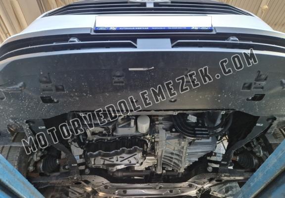 Alumínium motor, kapcsolószekrény, hűtő védőlemez Ford Transit Custom