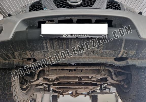 Alumínium hűtő védőlemez Nissan Navara D40