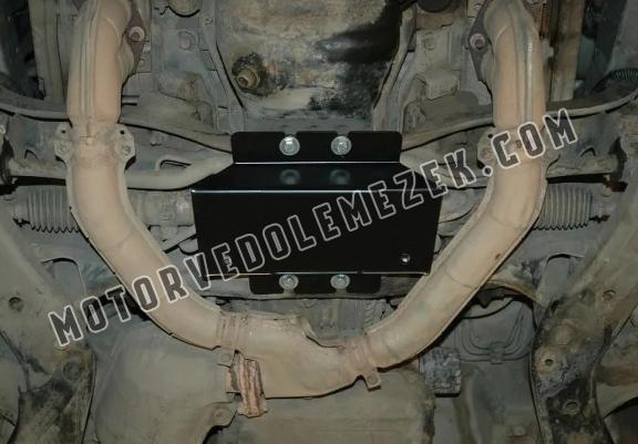 Alumínium motor- és kapcsolószekrény védőlemez Subaru Forester 2