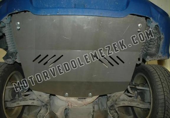 Alumínium motor- és kapcsolószekrény védőlemez Subaru Forester 2