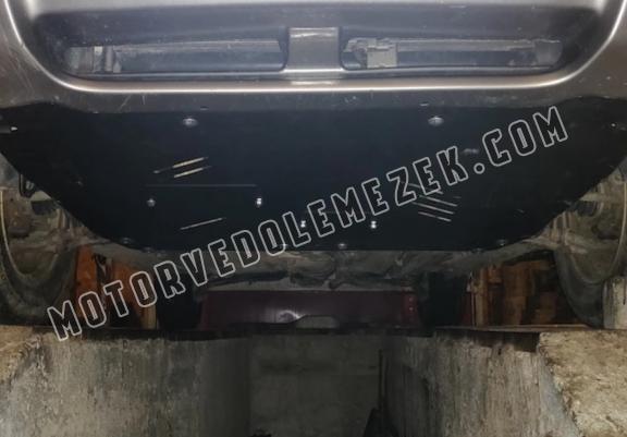 Alumínium motor- és kapcsolószekrény védőlemez Subaru Forester 2