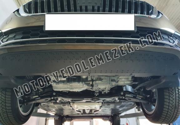 Acél motor, sebességváltó, hűtő, első lökhárító védőlemez VW Passat