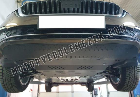 Acél motor, sebességváltó, hűtő, első lökhárító védőlemez VW Passat