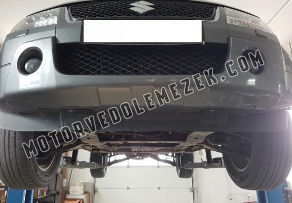 Alumínium kapcsolószekrény, osztómű védőlemez Suzuki Grand Vitara 2