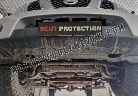 Aluminum motor, kapcsolószekrény védőlemez Nissan Pathfinder