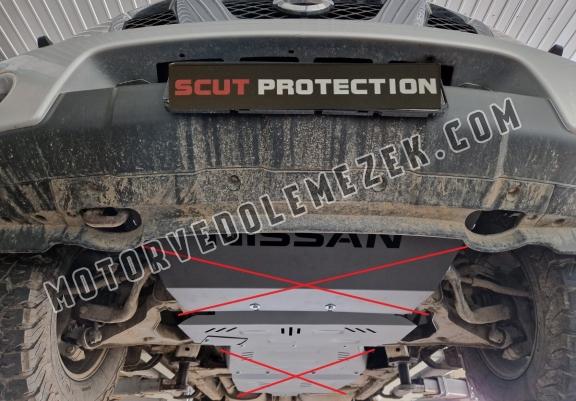 Aluminum motor, kapcsolószekrény védőlemez Nissan Pathfinder