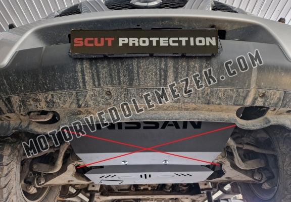 Aluminum motor, kapcsolószekrény védőlemez Nissan Pathfinder