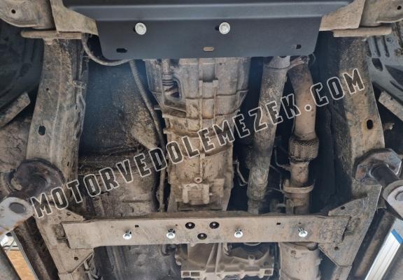 Aluminum kapcsolószekrény védőlemez Nissan Navara