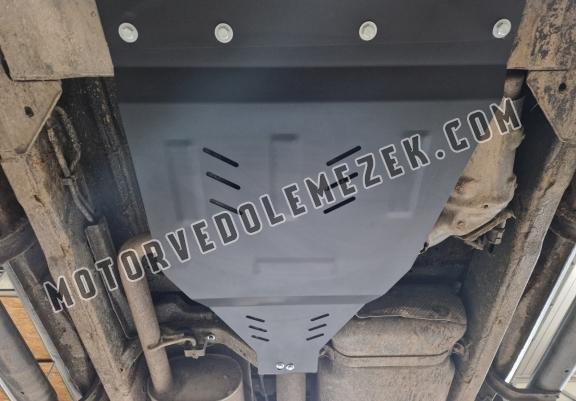 Aluminum kapcsolószekrény védőlemez Nissan Navara