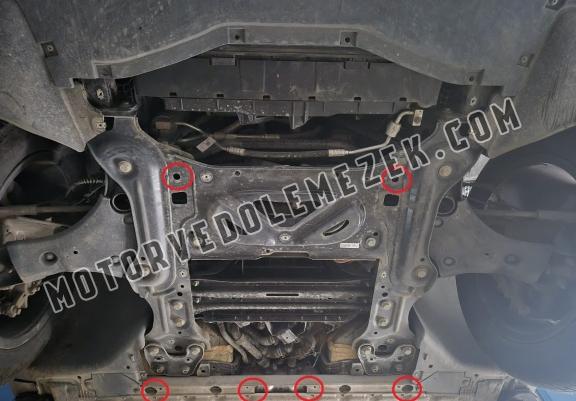 Motor, karter- védő acéllemez Volkswagen ID 5