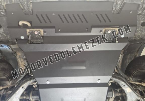 Acél motor-, hűtő védőlemez Maxus T60 Max
