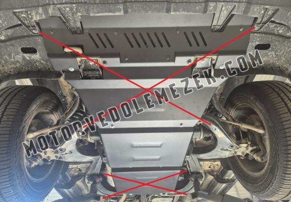 Acél kapcsolószekrény védőlemez Maxus T60 Max