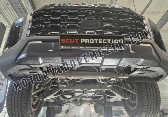 Acél osztómű védőlemez Maxus T60 Max