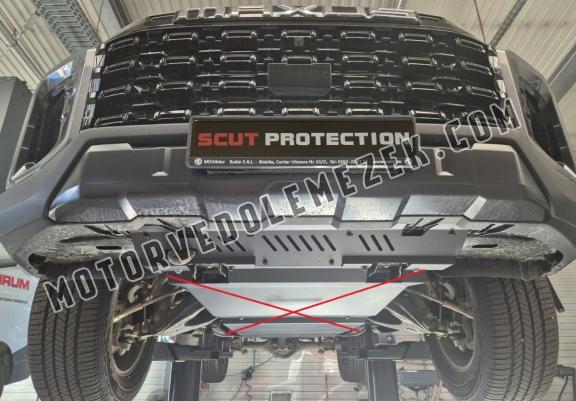 Acél osztómű védőlemez Maxus T60 Max