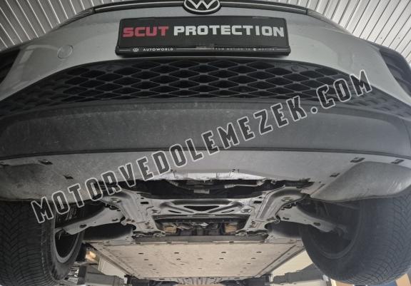 Alumínium motor-, sebességváltó-, hűtő- és első lökhárító védőlemez Audi Q 4 e-tron