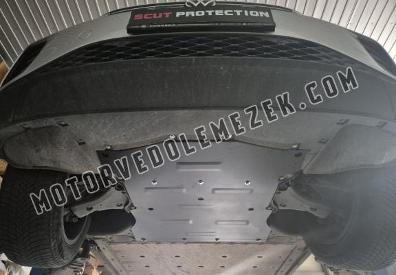 Alumínium motor-, sebességváltó-, hűtő- és első lökhárító védőlemez Audi Q 4 e-tron