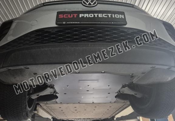 Alumínium motor-, sebességváltó-, hűtő- és első lökhárító védőlemez Audi Q 4 e-tron