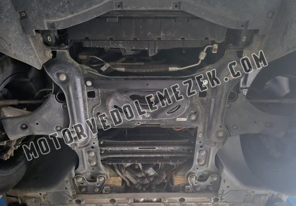 Alumínium motor-, sebességváltó-, hűtő- és első lökhárító védőlemez Audi Q 4 e-tron