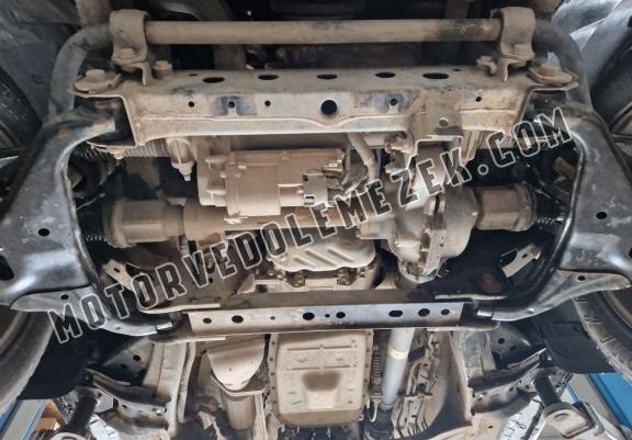 Acél kapcsolószekrény védőlemez Ford Ranger