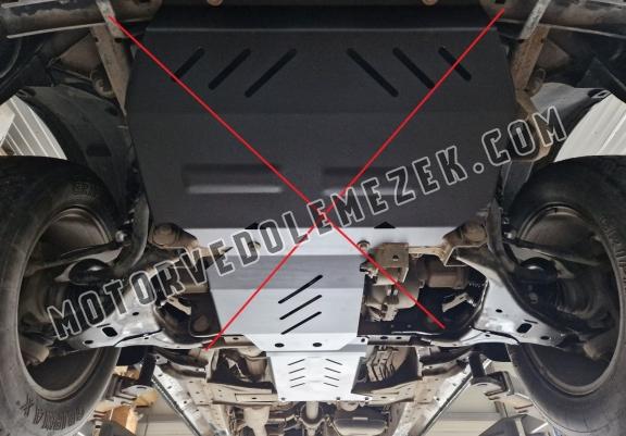 Acél kapcsolószekrény védőlemez Ford Ranger