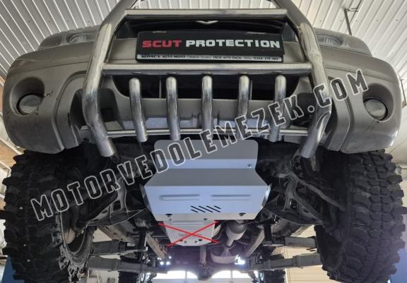 Alumínium motor, sebességváltó, hűtő, első lökhárító védőlemez Suzuki Grand Vitara XL7