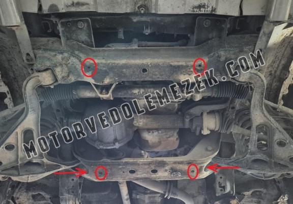 Alumínium motor, sebességváltó, hűtő, első lökhárító védőlemez Suzuki Grand Vitara XL7