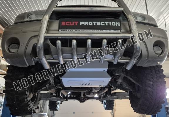 Alumínium motor, sebességváltó, hűtő, első lökhárító védőlemez Suzuki Grand Vitara XL7