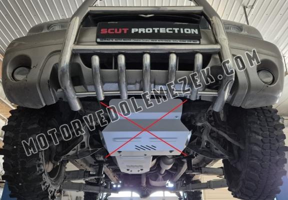 Aluminum kapcsolószekrény védőlemez Suzuki Grand Vitara XL7