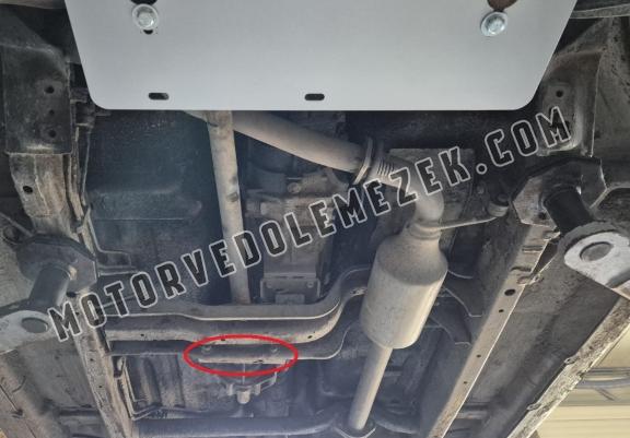 Aluminum kapcsolószekrény védőlemez Suzuki Grand Vitara XL7