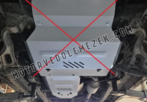 Aluminum kapcsolószekrény védőlemez Suzuki Grand Vitara XL7