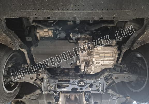 Acél motor, kapcsolószekrény, hütő védőlemez Ford Transit Connect
