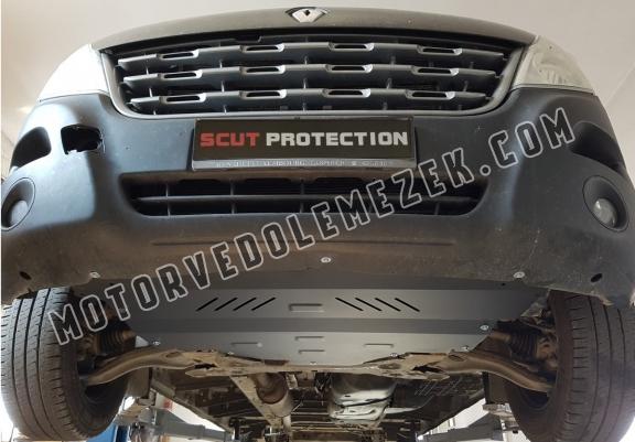 Acél motor, sebbeségváltó, hütő, első lökhárító védőlemez Nissan NV400