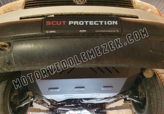 Acél motor, kapcsolószekrény védőlemez VW Transporter T4