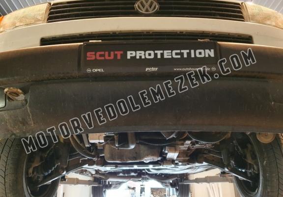 Acél motor, kapcsolószekrény védőlemez VW Transporter T4