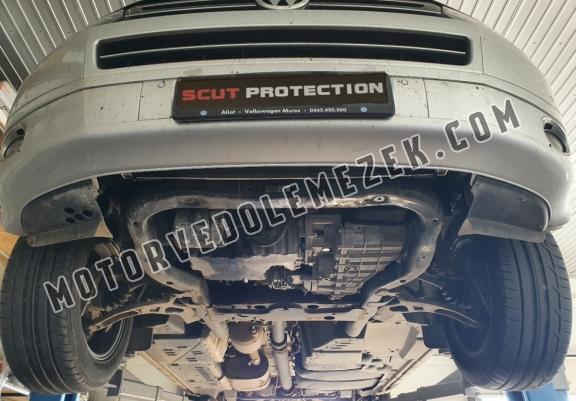 Acél motor, sebbeségváltó, hütő, első lökhárító védőlemez Volkswagen Transporter T6 - Caravelle