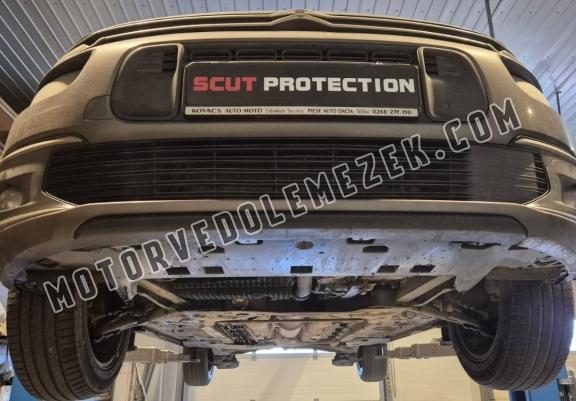 Acél motor, kapcsolószekrény, hütő védőlemez Citroen Grand C4 Picasso