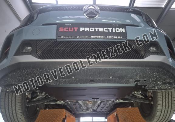 Acél motor, kapcsolószekrény védőlemez Citroen C3 Aircross