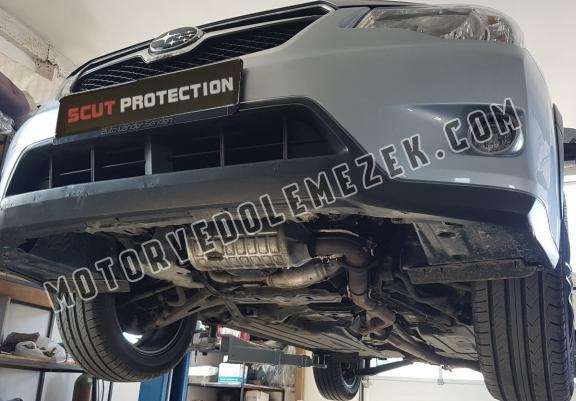 Acél manuális kapcsolószekrény védőlemez Subaru Forester 4