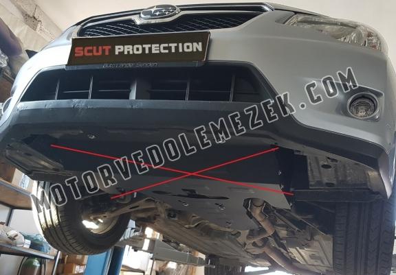 Acél manuális kapcsolószekrény védőlemez Subaru Forester 4
