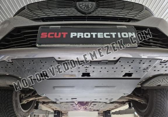 Acél motor,váltó védőlemez Citroen Grand C4 SpaceTourer