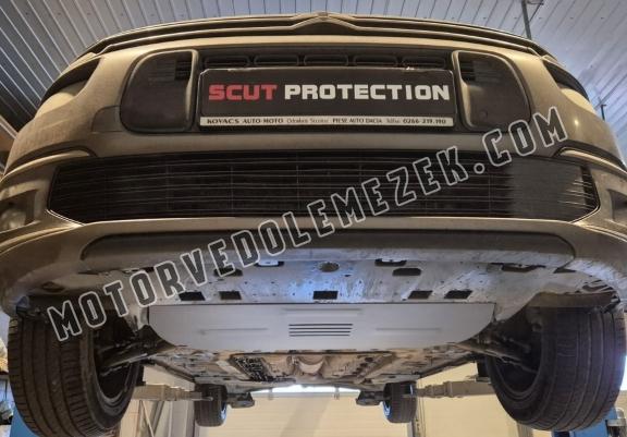 Aluminium motor, kapcsolószekrény védőlemez Toyota Proace City Verso